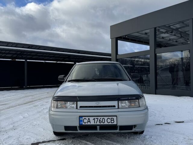 Серый ВАЗ 2110, объемом двигателя 1.6 л и пробегом 207 тыс. км за 1600 $, фото 1 на Automoto.ua