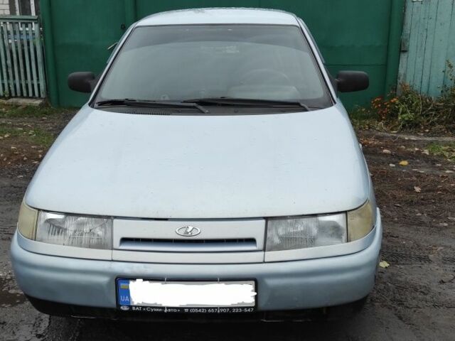 Сірий ВАЗ 2110, об'ємом двигуна 1.6 л та пробігом 295 тис. км за 1500 $, фото 1 на Automoto.ua
