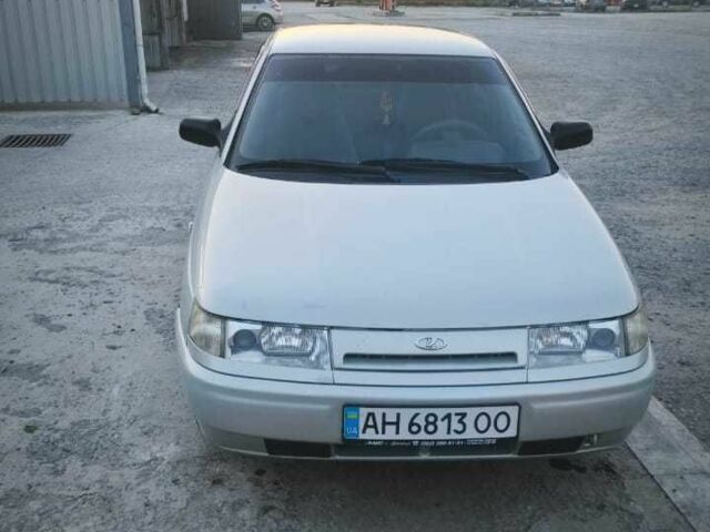 Сірий ВАЗ 2110, об'ємом двигуна 1.6 л та пробігом 107 тис. км за 1909 $, фото 5 на Automoto.ua