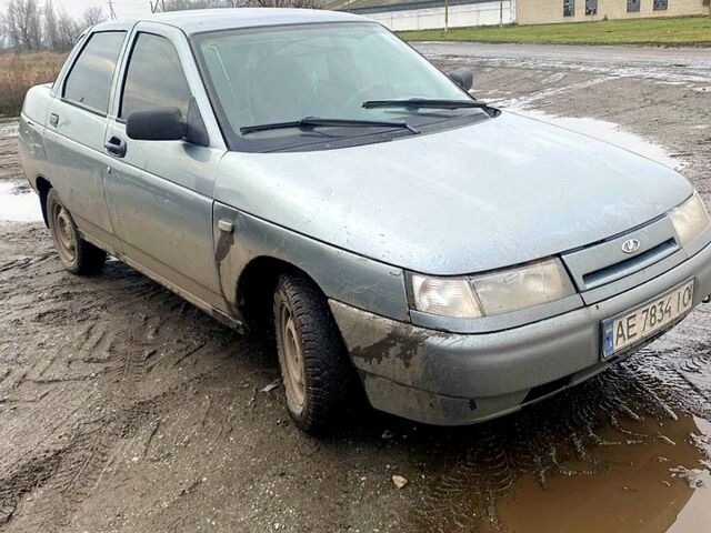 Сірий ВАЗ 2110, об'ємом двигуна 1.6 л та пробігом 200 тис. км за 1777 $, фото 3 на Automoto.ua