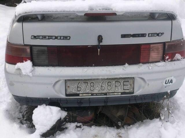 Серый ВАЗ 2110, объемом двигателя 0 л и пробегом 100 тыс. км за 500 $, фото 1 на Automoto.ua