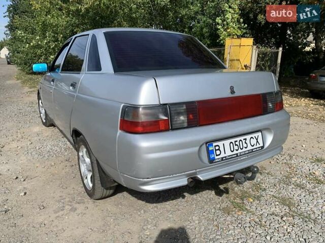 Сірий ВАЗ 2110, об'ємом двигуна 1.6 л та пробігом 270 тис. км за 2100 $, фото 2 на Automoto.ua