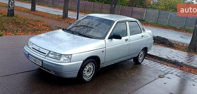 Серый ВАЗ 2110, объемом двигателя 1.6 л и пробегом 190 тыс. км за 1800 $, фото 1 на Automoto.ua