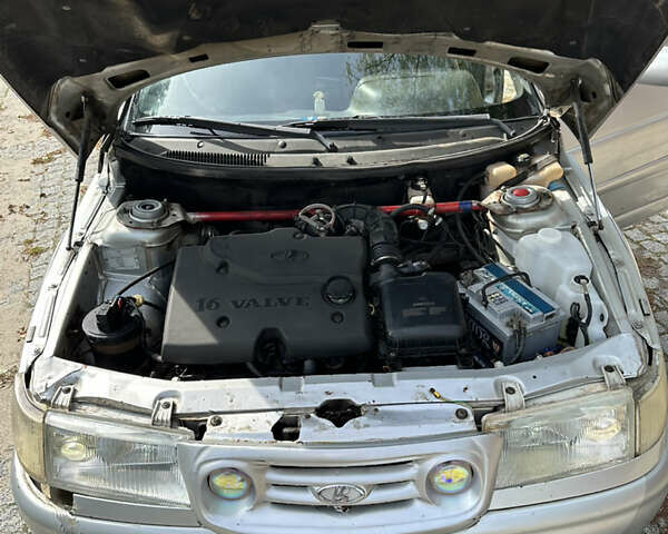 Сірий ВАЗ 2110, об'ємом двигуна 1.6 л та пробігом 180 тис. км за 549 $, фото 11 на Automoto.ua