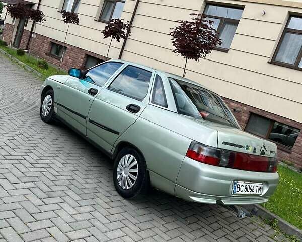 Сірий ВАЗ 2110, об'ємом двигуна 1.6 л та пробігом 98 тис. км за 2700 $, фото 5 на Automoto.ua