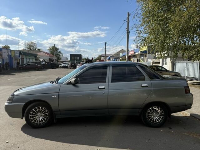 Серый ВАЗ 2110, объемом двигателя 1.6 л и пробегом 245 тыс. км за 2500 $, фото 4 на Automoto.ua