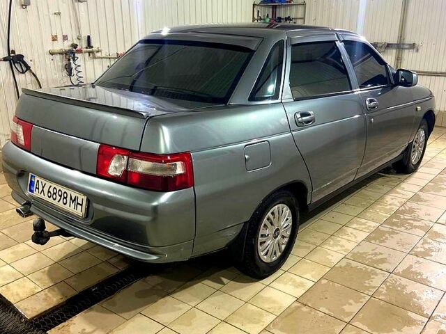 Серый ВАЗ 2110, объемом двигателя 1.6 л и пробегом 256 тыс. км за 2850 $, фото 3 на Automoto.ua