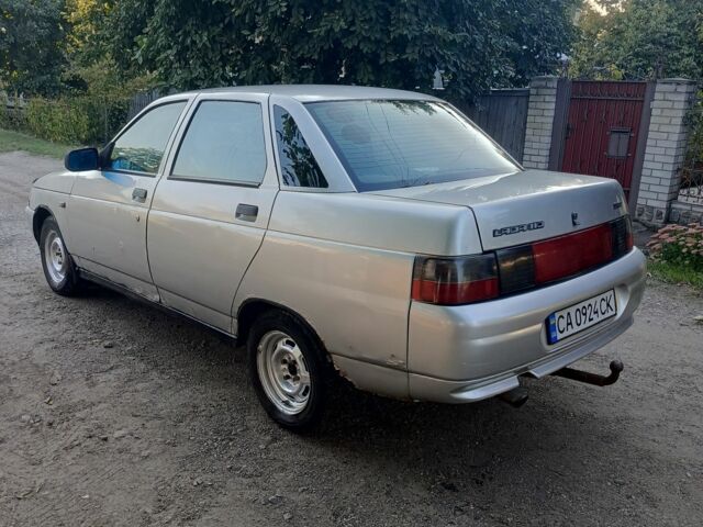Сірий ВАЗ 2110, об'ємом двигуна 0 л та пробігом 320 тис. км за 490 $, фото 4 на Automoto.ua