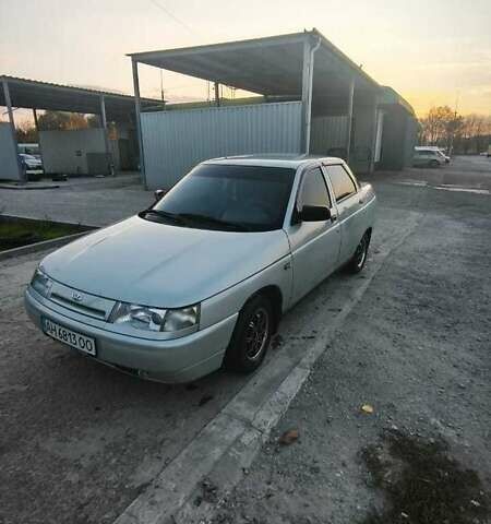 Сірий ВАЗ 2110, об'ємом двигуна 1.6 л та пробігом 107 тис. км за 1909 $, фото 12 на Automoto.ua