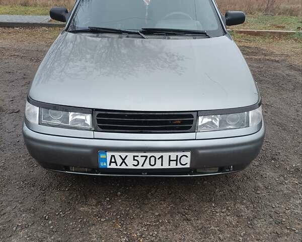 Сірий ВАЗ 2110, об'ємом двигуна 1.6 л та пробігом 93 тис. км за 2500 $, фото 1 на Automoto.ua