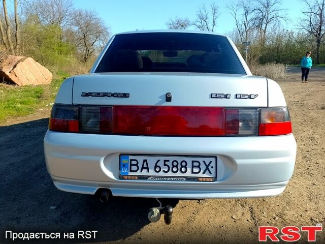 Серый ВАЗ 2110, объемом двигателя 16 л и пробегом 256 тыс. км за 2850 $, фото 2 на Automoto.ua