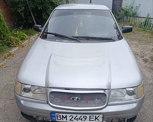 Серый ВАЗ 2110, объемом двигателя 1.6 л и пробегом 120 тыс. км за 1400 $, фото 3 на Automoto.ua