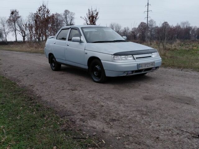 Сірий ВАЗ 2110, об'ємом двигуна 1.6 л та пробігом 300 тис. км за 999 $, фото 2 на Automoto.ua