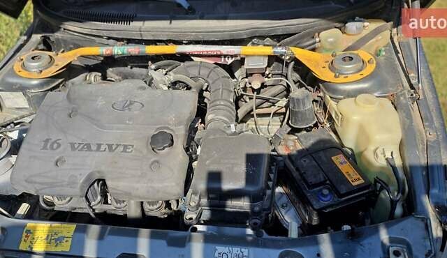 Серый ВАЗ 2110, объемом двигателя 1.6 л и пробегом 202 тыс. км за 1750 $, фото 9 на Automoto.ua