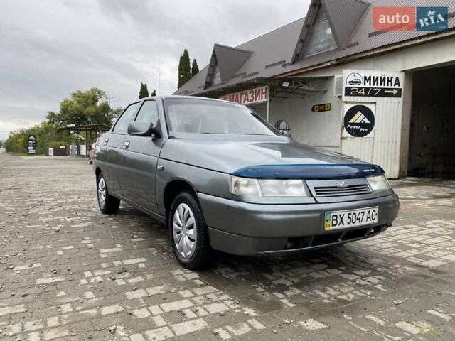 Сірий ВАЗ 2110, об'ємом двигуна 1.6 л та пробігом 215 тис. км за 2390 $, фото 8 на Automoto.ua
