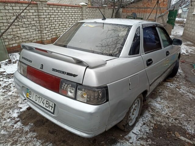 Серый ВАЗ 2110, объемом двигателя 0 л и пробегом 350 тыс. км за 1200 $, фото 3 на Automoto.ua