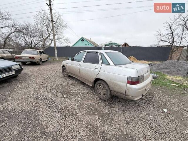 Сірий ВАЗ 2110, об'ємом двигуна 1.6 л та пробігом 150 тис. км за 650 $, фото 3 на Automoto.ua