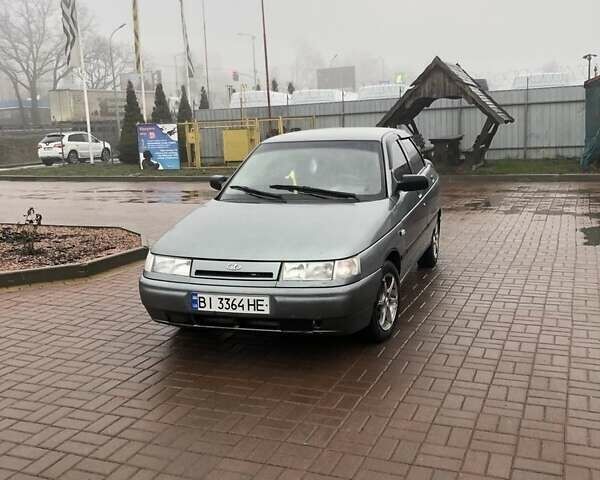 Серый ВАЗ 2110, объемом двигателя 1.6 л и пробегом 155 тыс. км за 2450 $, фото 2 на Automoto.ua