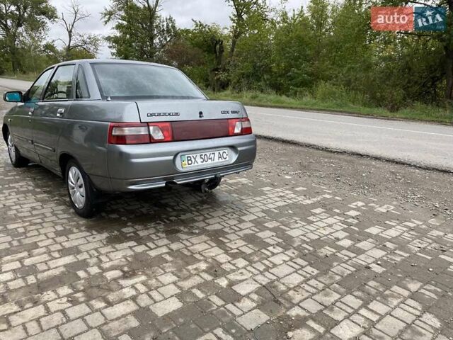 Сірий ВАЗ 2110, об'ємом двигуна 1.6 л та пробігом 215 тис. км за 2390 $, фото 3 на Automoto.ua