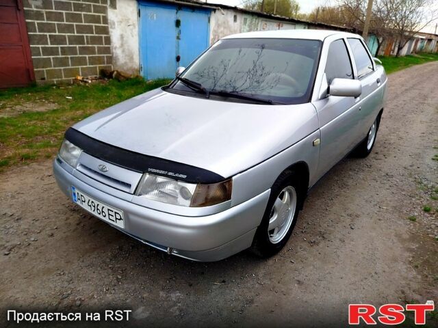 Сірий ВАЗ 2110, об'ємом двигуна 1.6 л та пробігом 190 тис. км за 1850 $, фото 6 на Automoto.ua