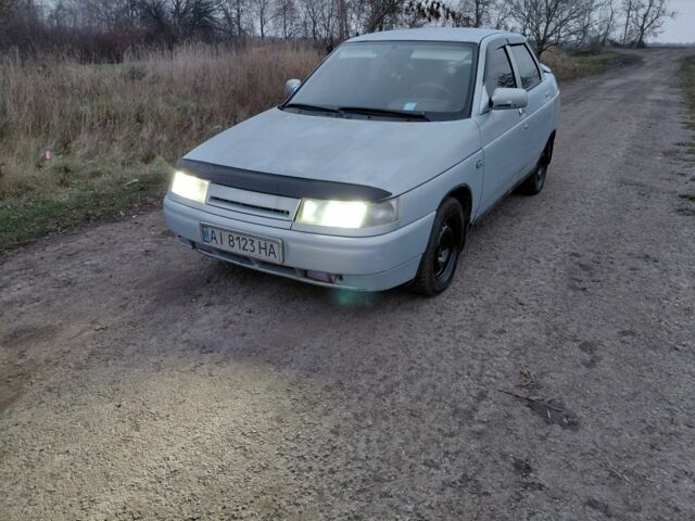 Сірий ВАЗ 2110, об'ємом двигуна 1.6 л та пробігом 300 тис. км за 999 $, фото 8 на Automoto.ua