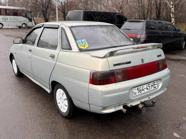 Сірий ВАЗ 2110, об'ємом двигуна 1.5 л та пробігом 200 тис. км за 1200 $, фото 7 на Automoto.ua