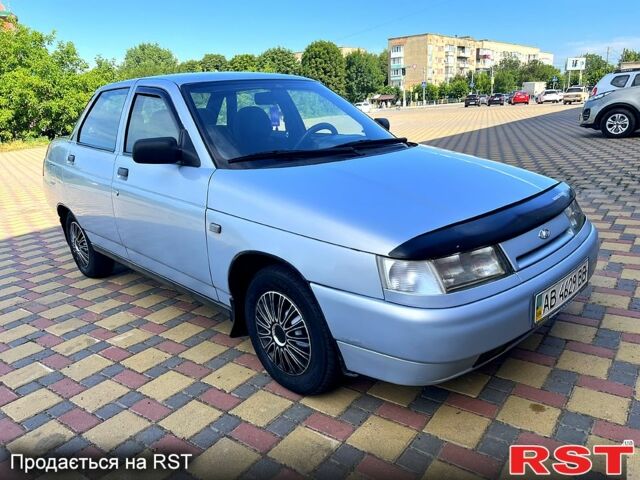 Серый ВАЗ 2110, объемом двигателя 1.6 л и пробегом 200 тыс. км за 2250 $, фото 1 на Automoto.ua