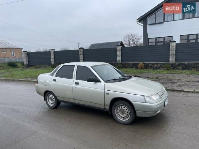 Сірий ВАЗ 2110, об'ємом двигуна 1.6 л та пробігом 141 тис. км за 2100 $, фото 3 на Automoto.ua