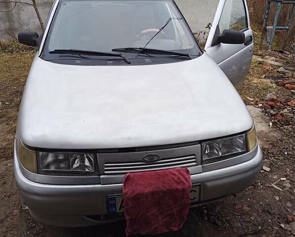 Серый ВАЗ 2110, объемом двигателя 1.6 л и пробегом 300 тыс. км за 1400 $, фото 1 на Automoto.ua