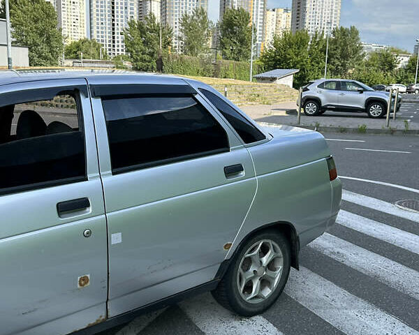 Сірий ВАЗ 2110, об'ємом двигуна 1.6 л та пробігом 201 тис. км за 1400 $, фото 10 на Automoto.ua