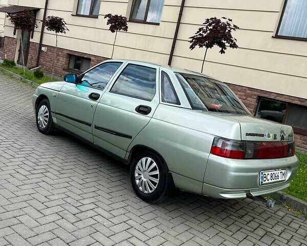 Серый ВАЗ 2110, объемом двигателя 1.6 л и пробегом 98 тыс. км за 2150 $, фото 6 на Automoto.ua