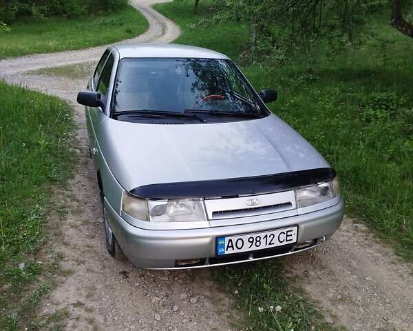 Сірий ВАЗ 2110, об'ємом двигуна 1.6 л та пробігом 156 тис. км за 1800 $, фото 6 на Automoto.ua