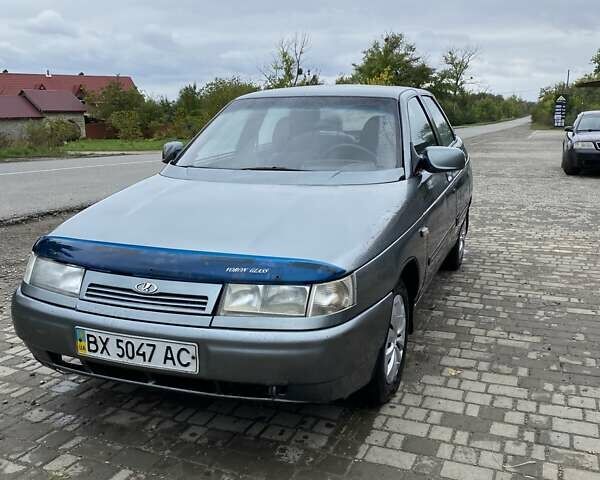 Сірий ВАЗ 2110, об'ємом двигуна 1.6 л та пробігом 215 тис. км за 2390 $, фото 5 на Automoto.ua