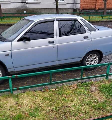 Сірий ВАЗ 2110, об'ємом двигуна 1.6 л та пробігом 177 тис. км за 1500 $, фото 3 на Automoto.ua