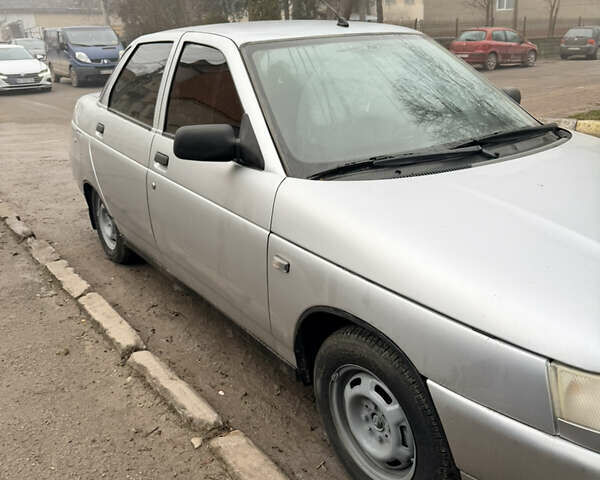 Сірий ВАЗ 2110, об'ємом двигуна 1.6 л та пробігом 259 тис. км за 1400 $, фото 4 на Automoto.ua