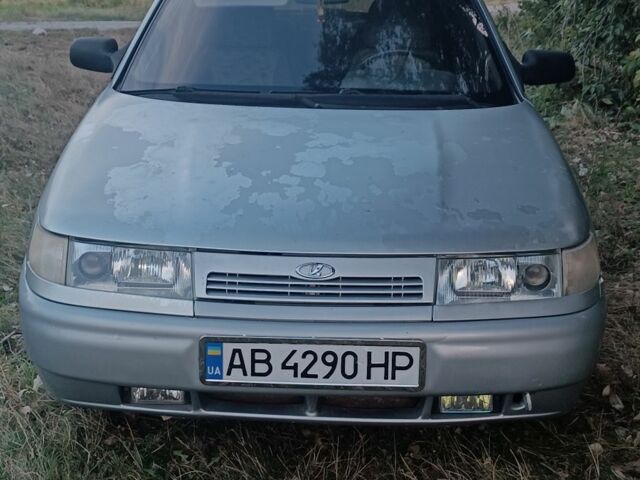 Сірий ВАЗ 2110, об'ємом двигуна 1.6 л та пробігом 140 тис. км за 2200 $, фото 2 на Automoto.ua