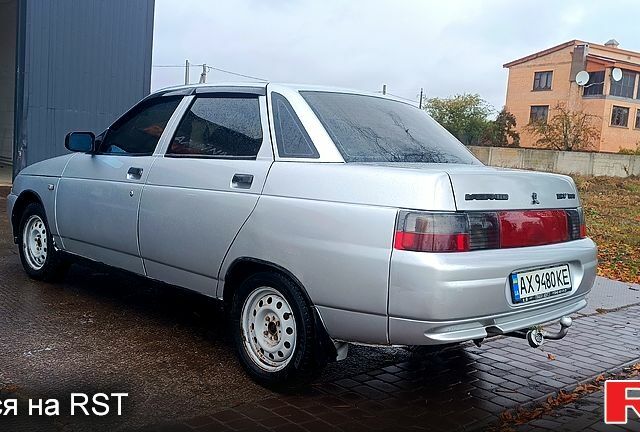 Серый ВАЗ 2110, объемом двигателя 1.6 л и пробегом 190 тыс. км за 1800 $, фото 1 на Automoto.ua
