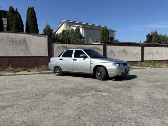 Серый ВАЗ 2110, объемом двигателя 1.6 л и пробегом 101 тыс. км за 2250 $, фото 1 на Automoto.ua