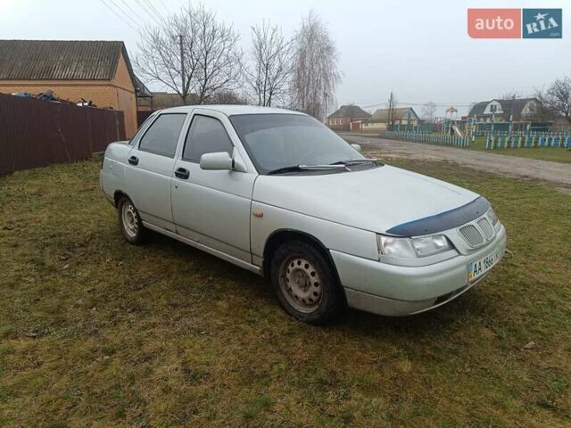 Сірий ВАЗ 2110, об'ємом двигуна 1.6 л та пробігом 219 тис. км за 750 $, фото 7 на Automoto.ua