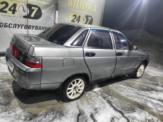 Серый ВАЗ 2110, объемом двигателя 1.6 л и пробегом 360 тыс. км за 1502 $, фото 3 на Automoto.ua