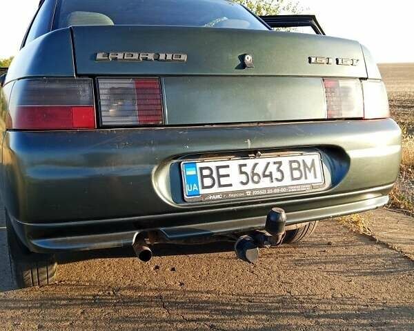 Сірий ВАЗ 2110, об'ємом двигуна 1.6 л та пробігом 250 тис. км за 2650 $, фото 8 на Automoto.ua