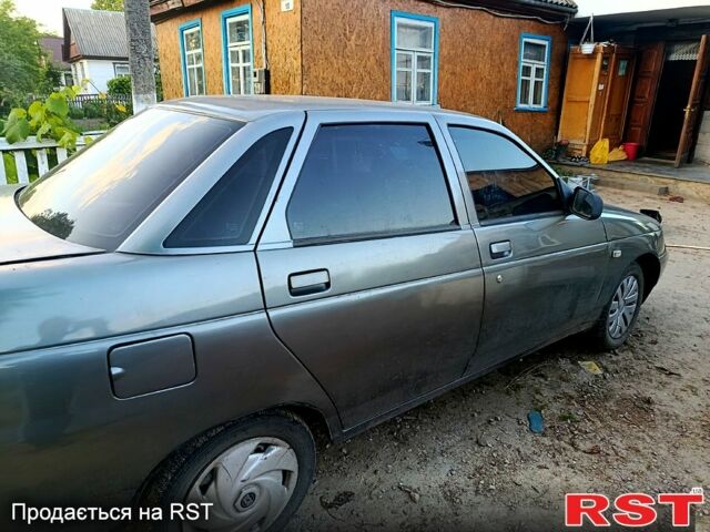 Серый ВАЗ 2110, объемом двигателя 1.6 л и пробегом 60 тыс. км за 1050 $, фото 1 на Automoto.ua