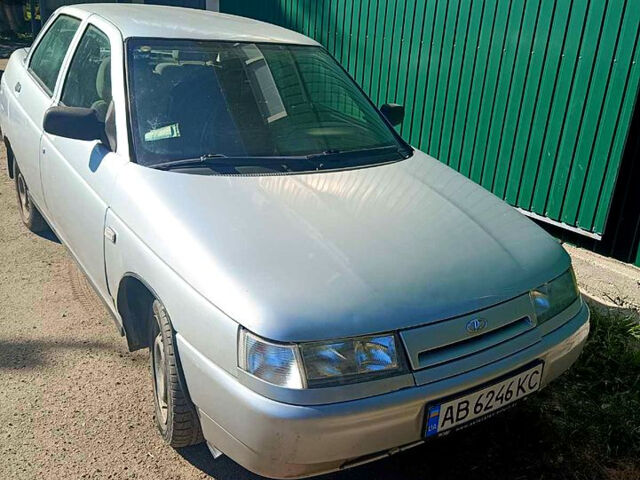 ВАЗ 2110 2005 в Хмельнике на Automoto.ua Серый ВАЗ 2110, объемом двигателя 1.6 л и пробегом 150 тыс. км за 1600 $, фото 6 на Automoto.ua