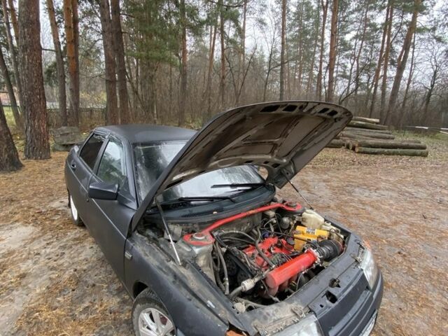 Сірий ВАЗ 2110, об'ємом двигуна 1.6 л та пробігом 283 тис. км за 2000 $, фото 8 на Automoto.ua