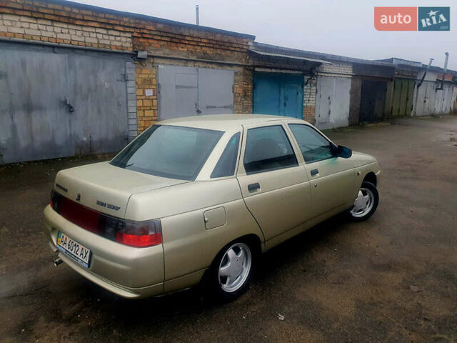 Серый ВАЗ 2110, объемом двигателя 1.6 л и пробегом 53 тыс. км за 2999 $, фото 1 на Automoto.ua