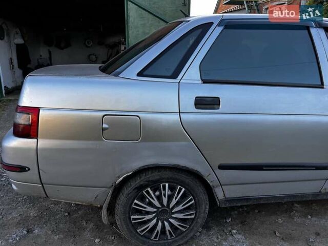 Серый ВАЗ 2110, объемом двигателя 1.6 л и пробегом 315 тыс. км за 1450 $, фото 15 на Automoto.ua