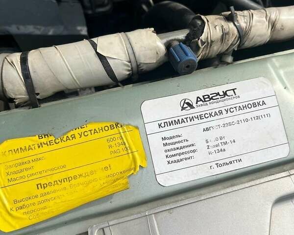 Сірий ВАЗ 2110, об'ємом двигуна 1.6 л та пробігом 98 тис. км за 2700 $, фото 27 на Automoto.ua