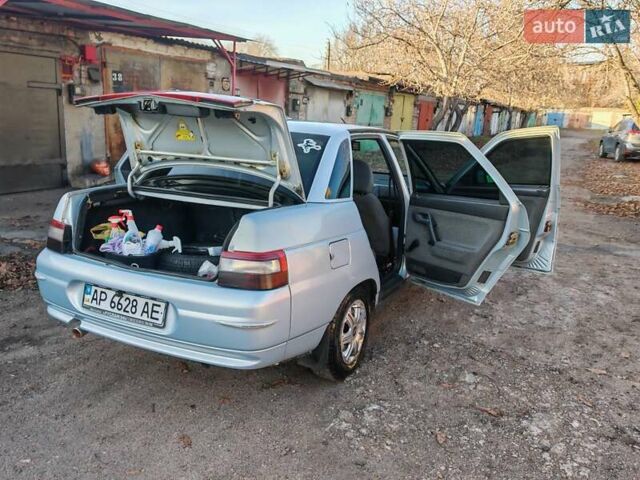 Сірий ВАЗ 2110, об'ємом двигуна 1.6 л та пробігом 70 тис. км за 3600 $, фото 19 на Automoto.ua