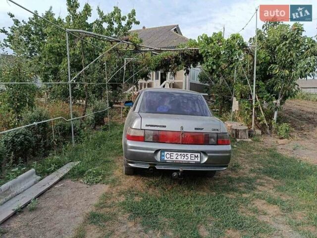 Сірий ВАЗ 2110, об'ємом двигуна 1.6 л та пробігом 100 тис. км за 2100 $, фото 1 на Automoto.ua