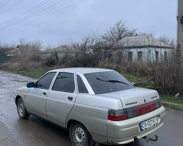 Сірий ВАЗ 2110, об'ємом двигуна 1.6 л та пробігом 141 тис. км за 2100 $, фото 6 на Automoto.ua
